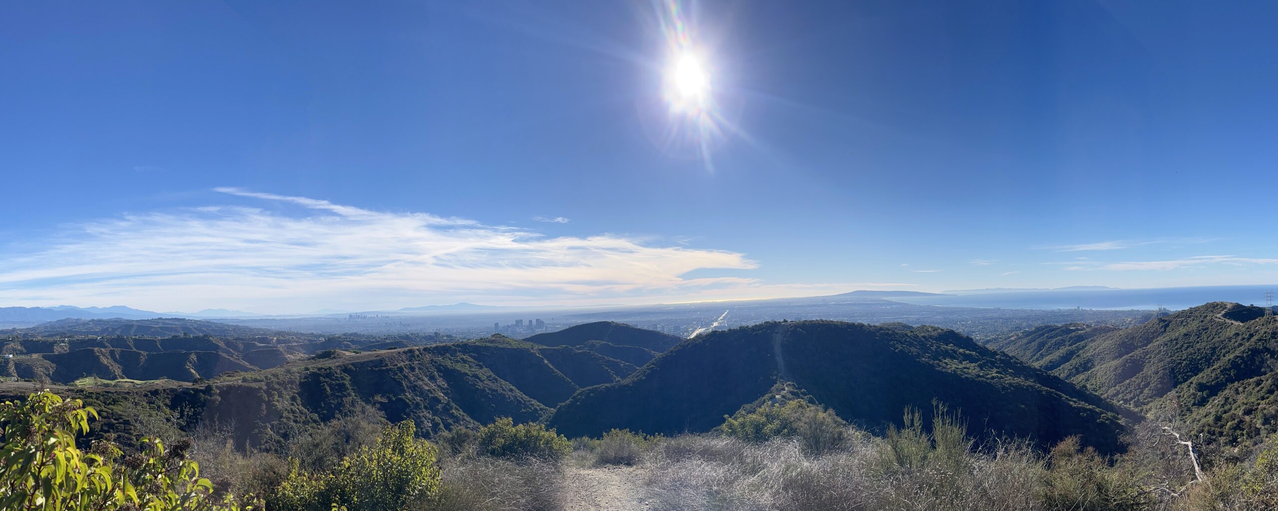 Canyonback Trail: See all of Los Angeles!